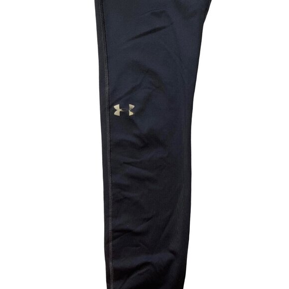 UNDER ARMOUR Atlanta Hawks Women's Black Activewear Pants Size XS (0-2) Gym Yoga - Picture 2 of 7